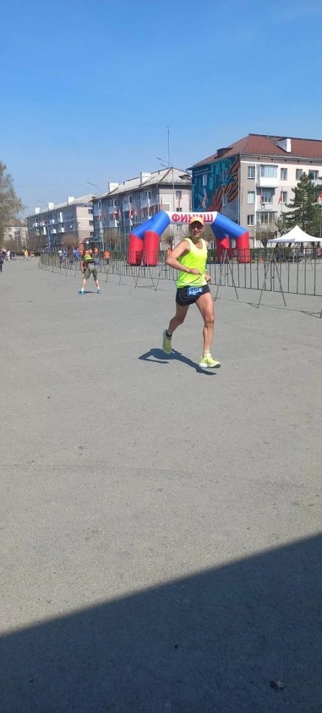 🏃‍♂️1 мая 2026 года в городе Белово состоялся традиционный «Кузбасский полумарафон памяти заслуженного работника физической культуры и спорта А. И. Ганьшина»🏃‍♀️