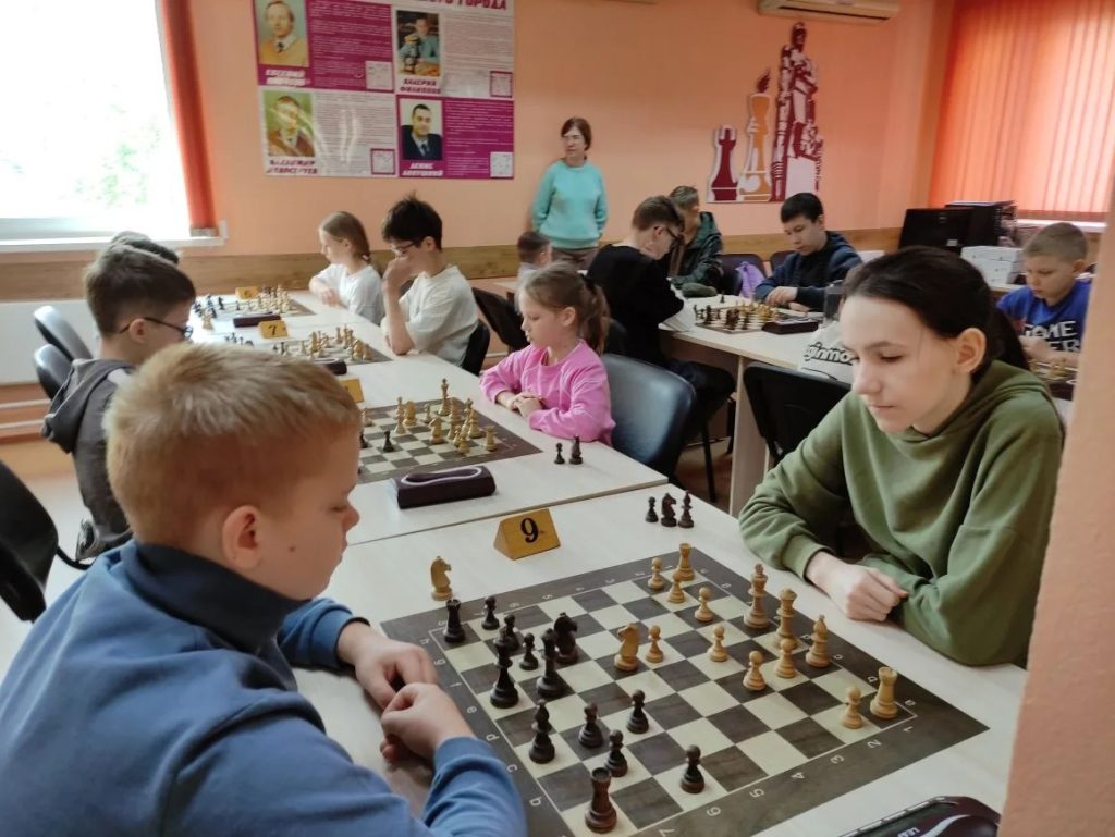 ♟️30 мая 2026 года в Городском шахматном клубе им. М. И. Найдова прошёл внутриклубный блицтурнир ГШК по шахматам, посвящённый Международному Дню защиты детей! ♟️