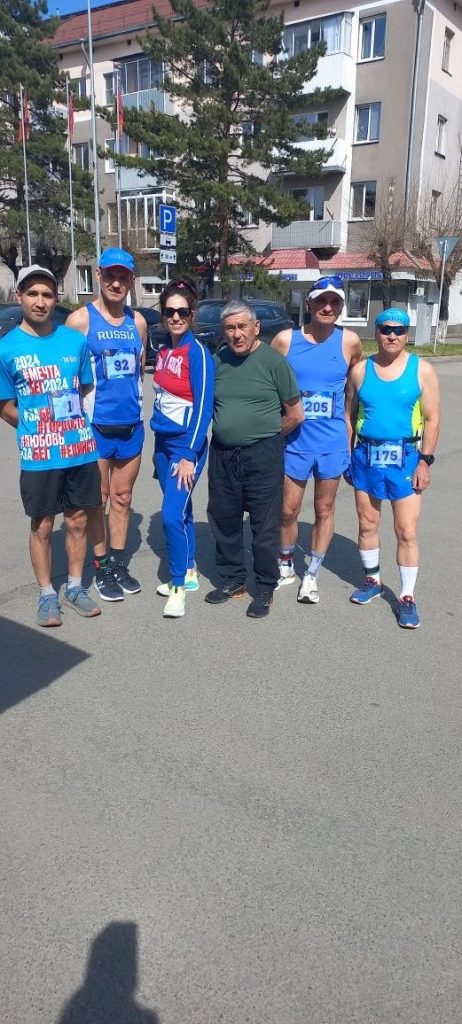 🏃‍♂️1 мая 2026 года в городе Белово состоялся традиционный «Кузбасский полумарафон памяти заслуженного работника физической культуры и спорта А. И. Ганьшина»🏃‍♀️