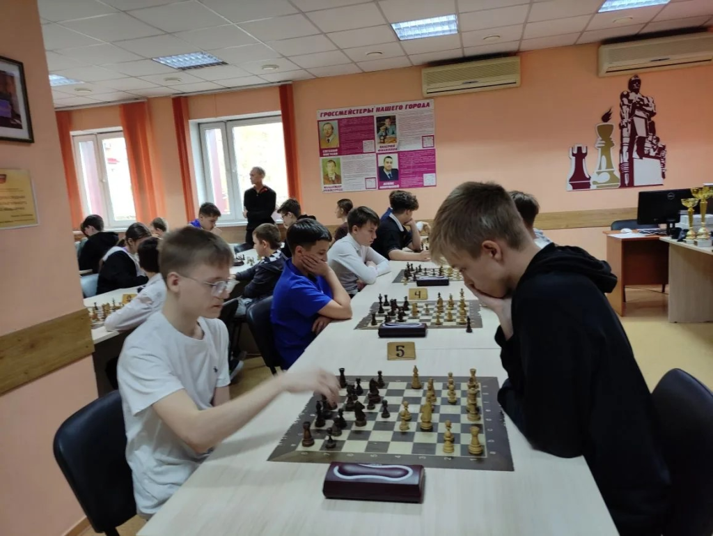 ✨6 мая 2026 года в Городском шахматном клубе им. М. И. Найдова прошёл III региональный этап чемпионата по шахматам в рамках проекта «Движение Первых»!