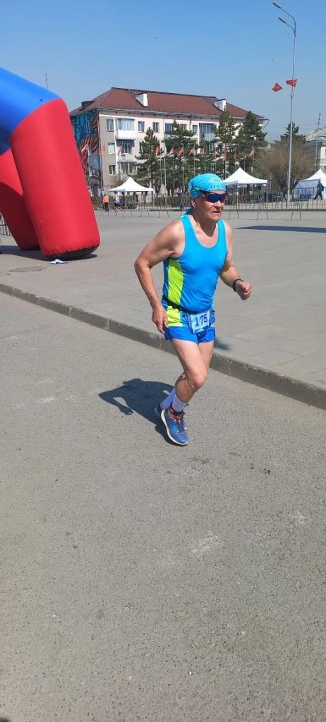 🏃‍♂️1 мая 2026 года в городе Белово состоялся традиционный «Кузбасский полумарафон памяти заслуженного работника физической культуры и спорта А. И. Ганьшина»🏃‍♀️