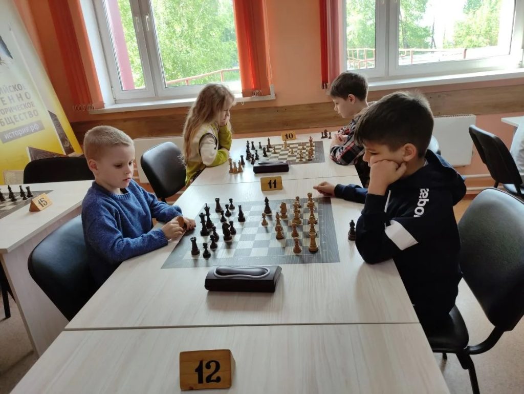 ♟️30 мая 2026 года в Городском шахматном клубе им. М. И. Найдова прошёл внутриклубный блицтурнир ГШК по шахматам, посвящённый Международному Дню защиты детей! ♟️