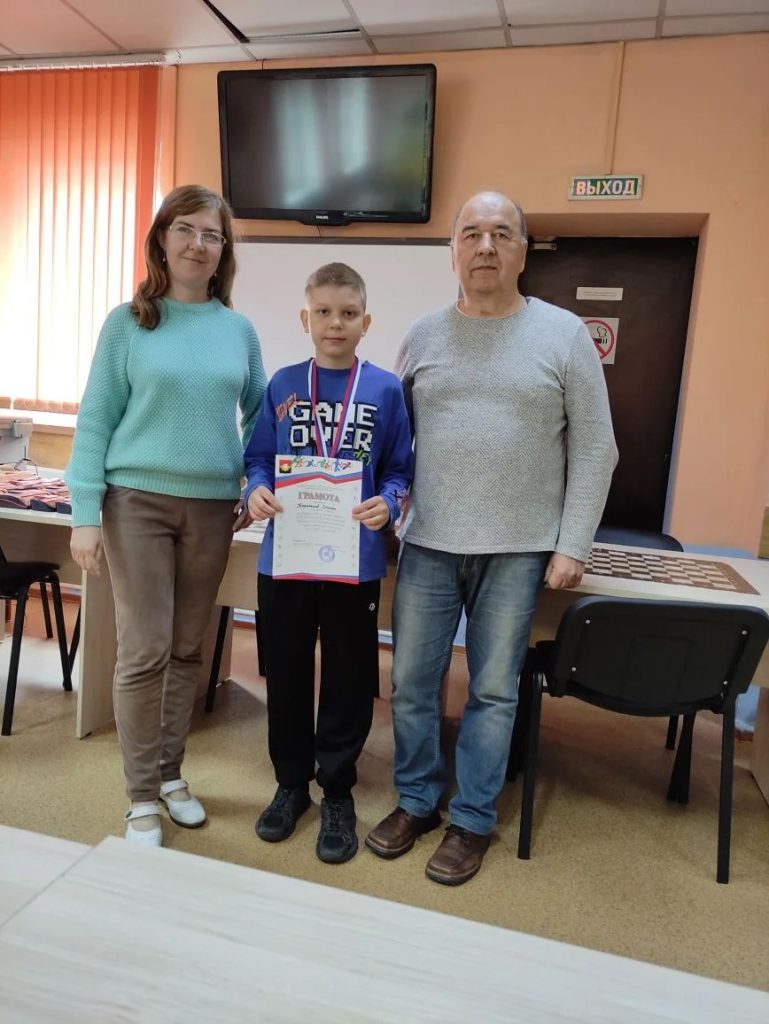 ♟️30 мая 2026 года в Городском шахматном клубе им. М. И. Найдова прошёл внутриклубный блицтурнир ГШК по шахматам, посвящённый Международному Дню защиты детей! ♟️