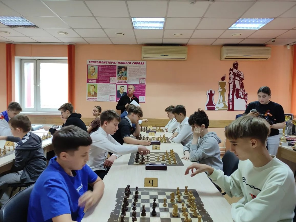 ✨6 мая 2026 года в Городском шахматном клубе им. М. И. Найдова прошёл III региональный этап чемпионата по шахматам в рамках проекта «Движение Первых»!