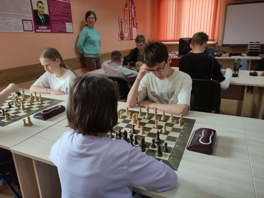 ♟️30 мая 2026 года в Городском шахматном клубе им. М. И. Найдова прошёл внутриклубный блицтурнир ГШК по шахматам, посвящённый Международному Дню защиты детей! ♟️