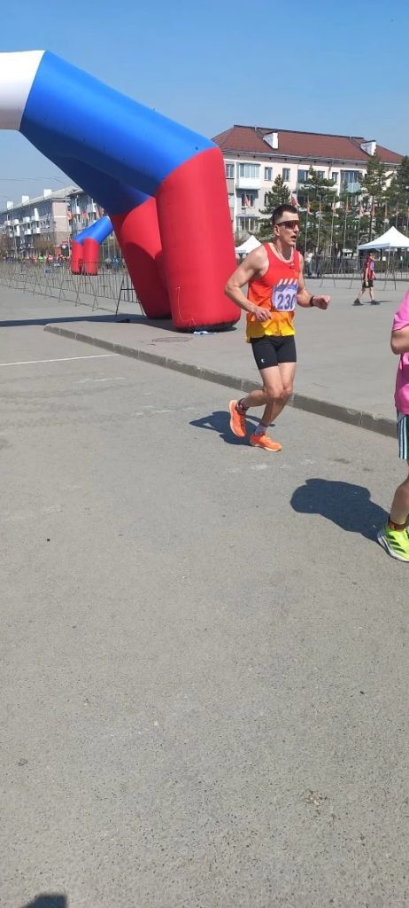 🏃‍♂️1 мая 2026 года в городе Белово состоялся традиционный «Кузбасский полумарафон памяти заслуженного работника физической культуры и спорта А. И. Ганьшина»🏃‍♀️