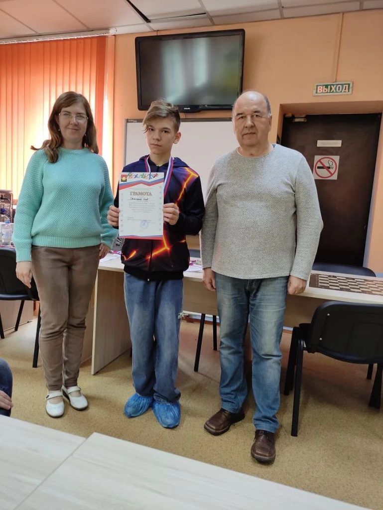 ♟️30 мая 2026 года в Городском шахматном клубе им. М. И. Найдова прошёл внутриклубный блицтурнир ГШК по шахматам, посвящённый Международному Дню защиты детей! ♟️