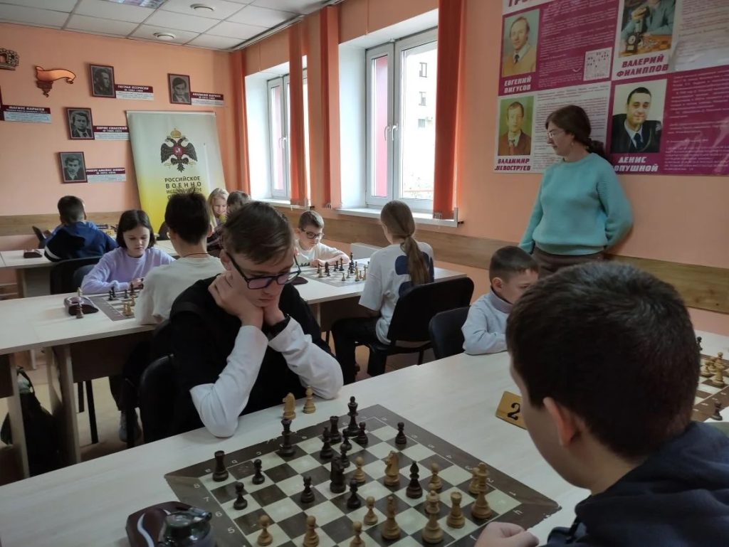 ♟️30 мая 2026 года в Городском шахматном клубе им. М. И. Найдова прошёл внутриклубный блицтурнир ГШК по шахматам, посвящённый Международному Дню защиты детей! ♟️