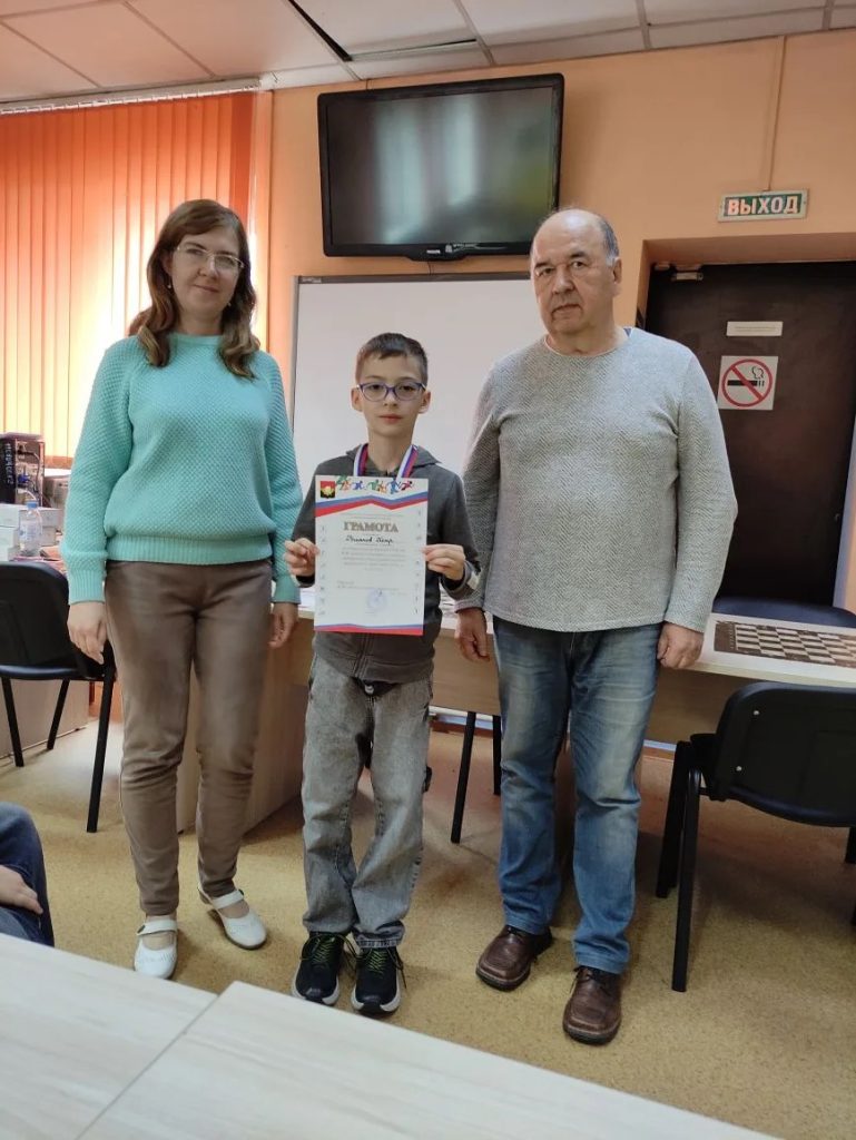 ♟️30 мая 2026 года в Городском шахматном клубе им. М. И. Найдова прошёл внутриклубный блицтурнир ГШК по шахматам, посвящённый Международному Дню защиты детей! ♟️