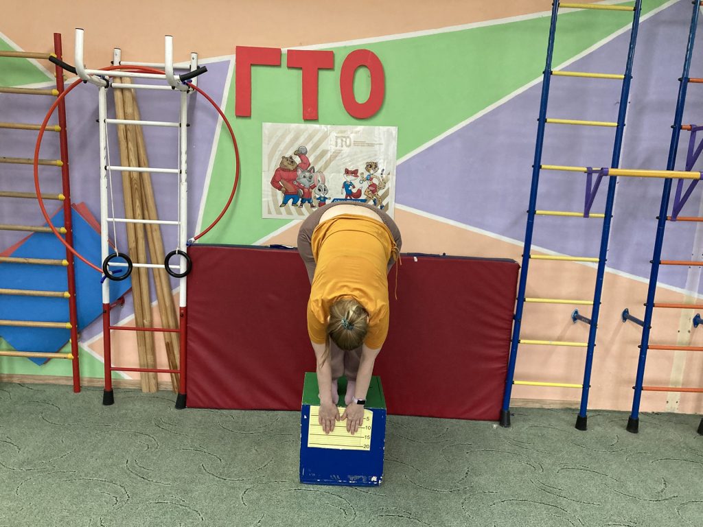 Детский Сад №232 выполняет ГТО
