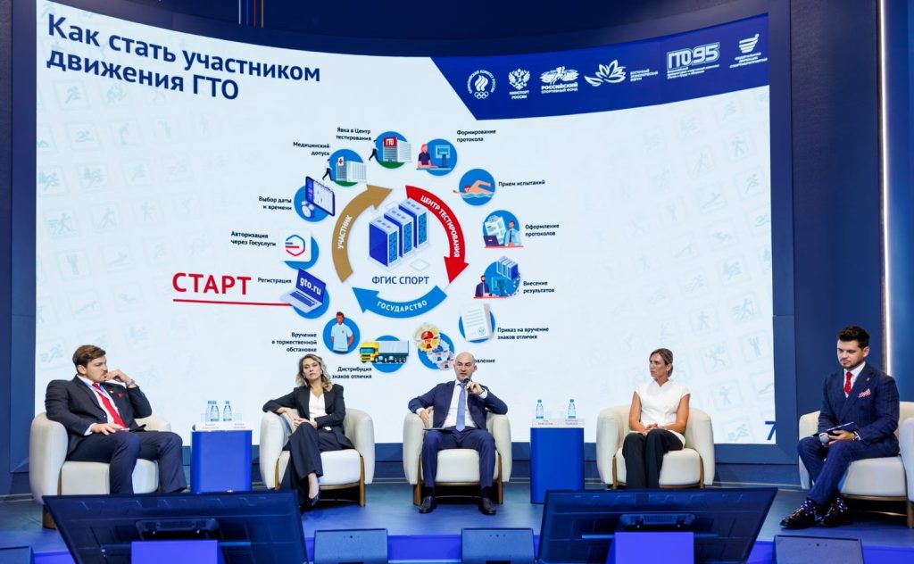 ГТО — 95 лет в движении!