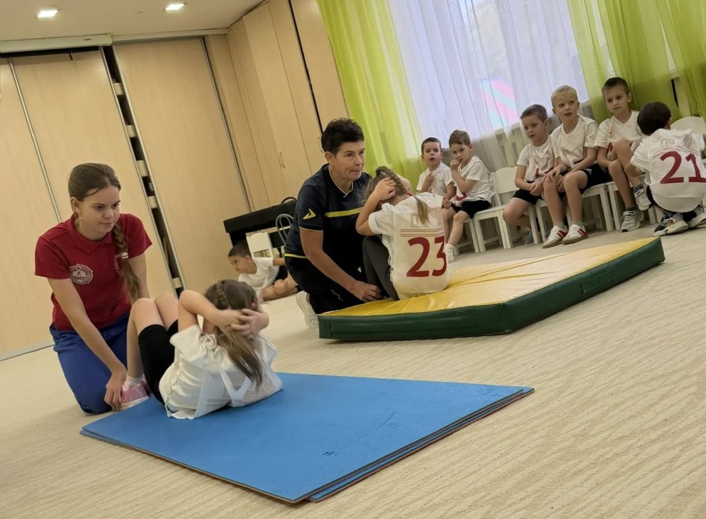 Дошколята выполнили нормативы комплекса ГТО