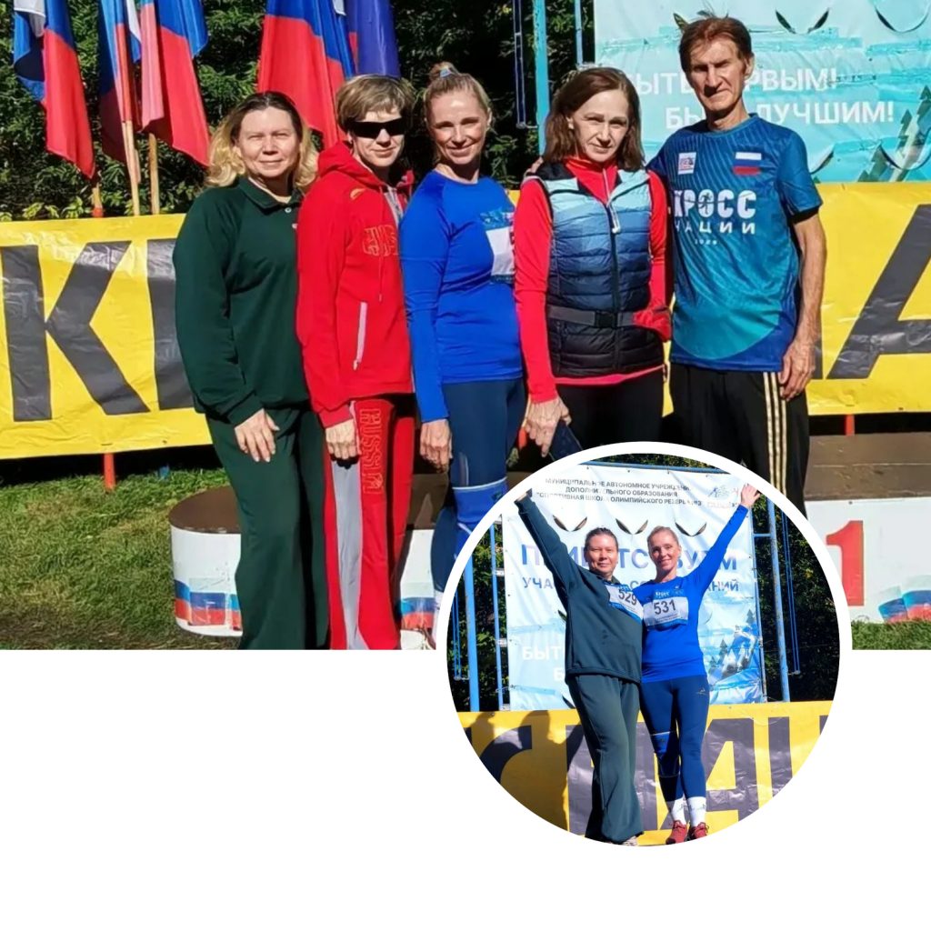 Значкисты ГТО приняли участие в "Кроссе Нации"