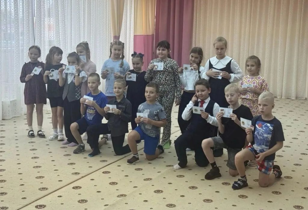 Маленькие значкисты ГТО из «Радужной карусели»
