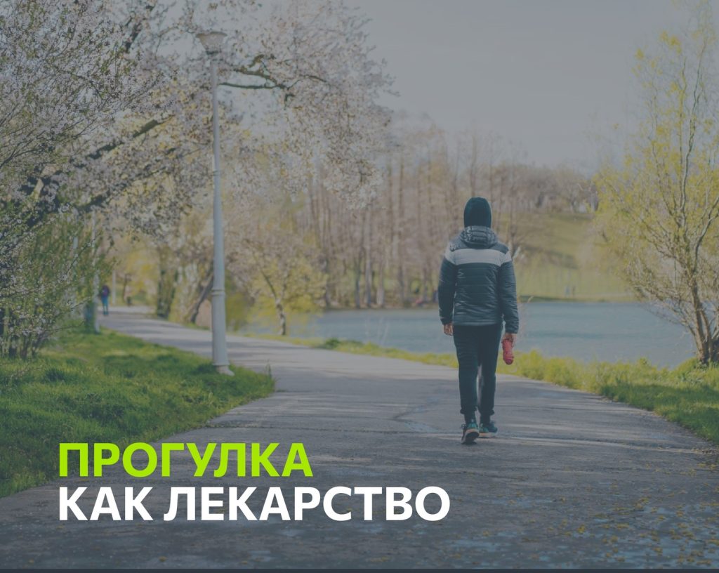 ГТО и Здоровый образ жизни: прогулка как лекарство